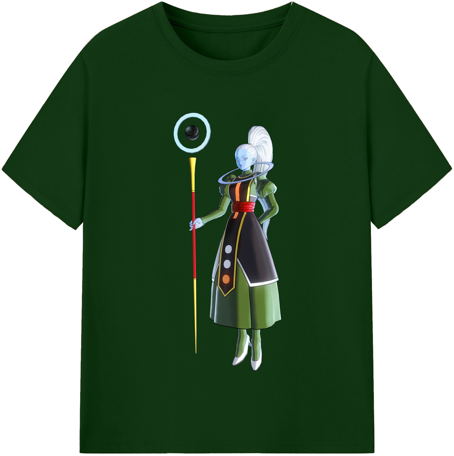 （画像用） ドラゴンボール DRAGON BALL 綿100％半袖Tシャツ（フロントプリント）